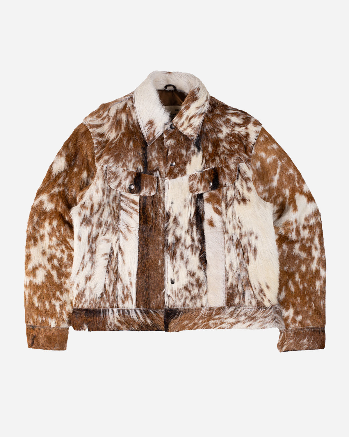Hair-On Drover Jacket - M
