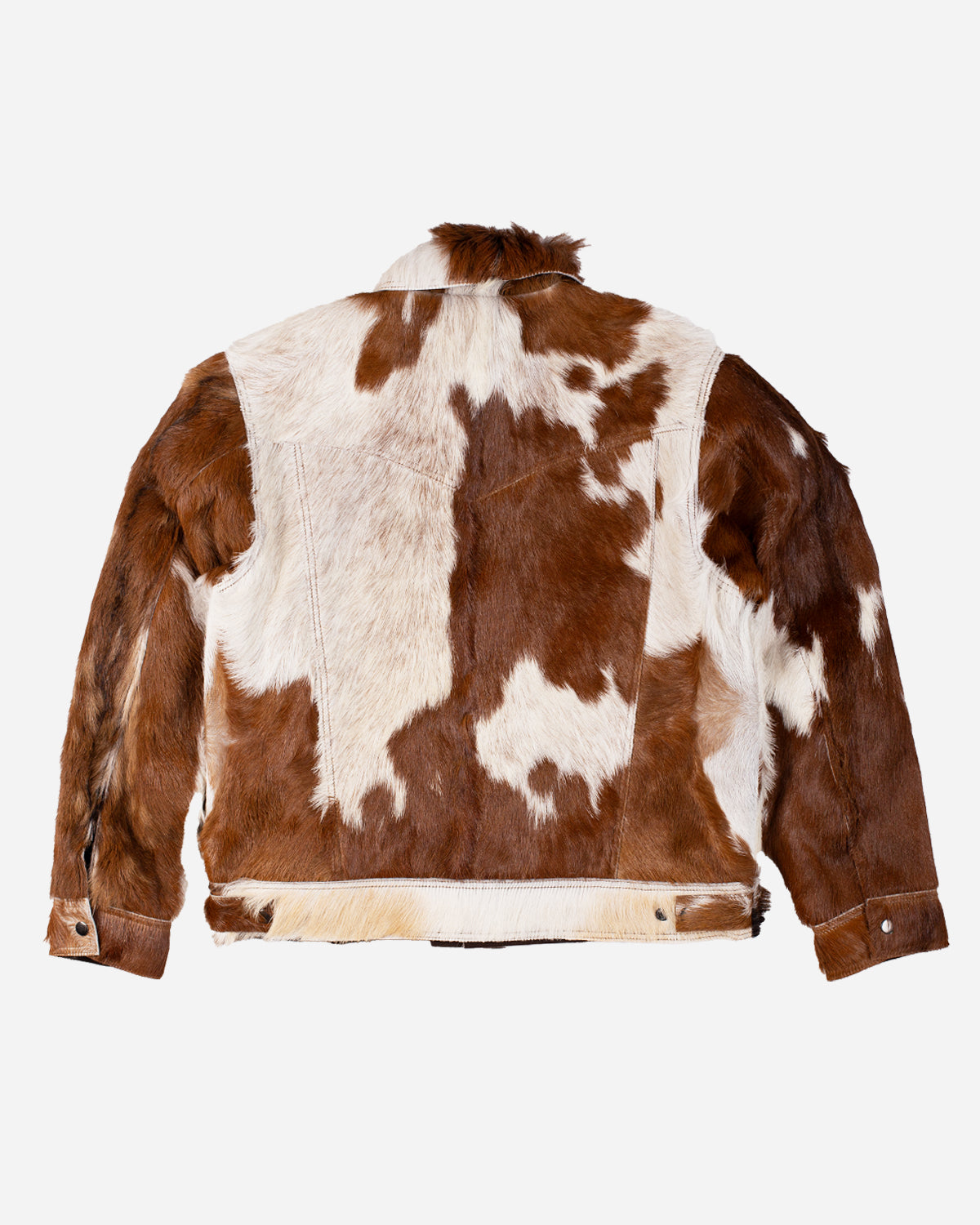 Hair-On Drover Jacket - M