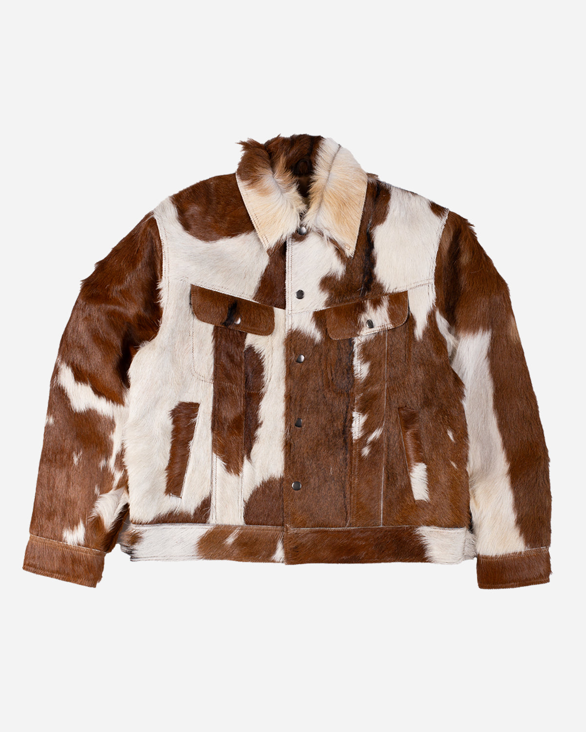 Hair-On Drover Jacket - M