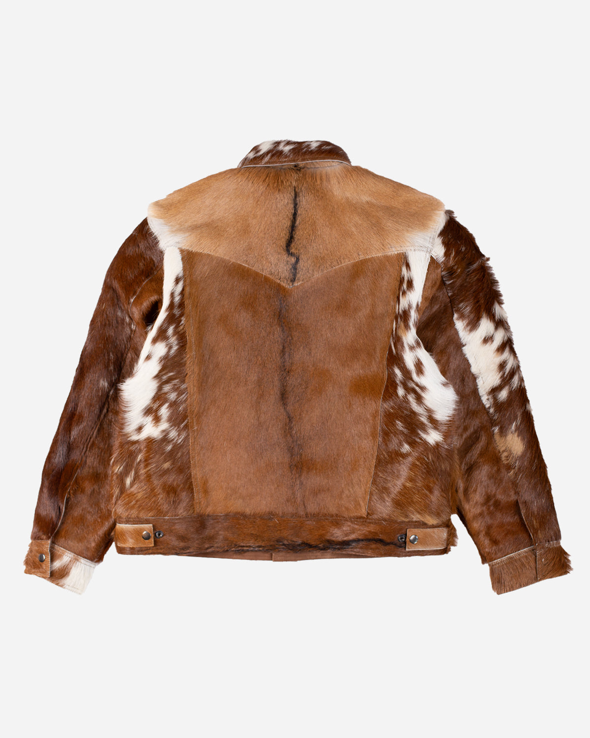 Hair-On Drover Jacket - L