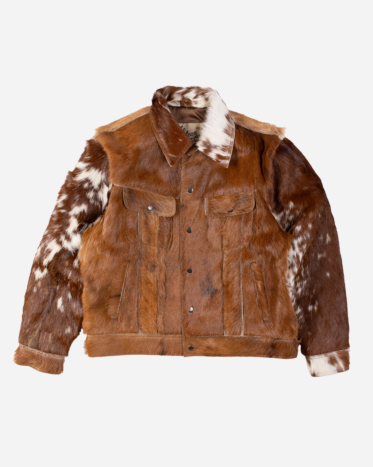 Hair-On Drover Jacket - L
