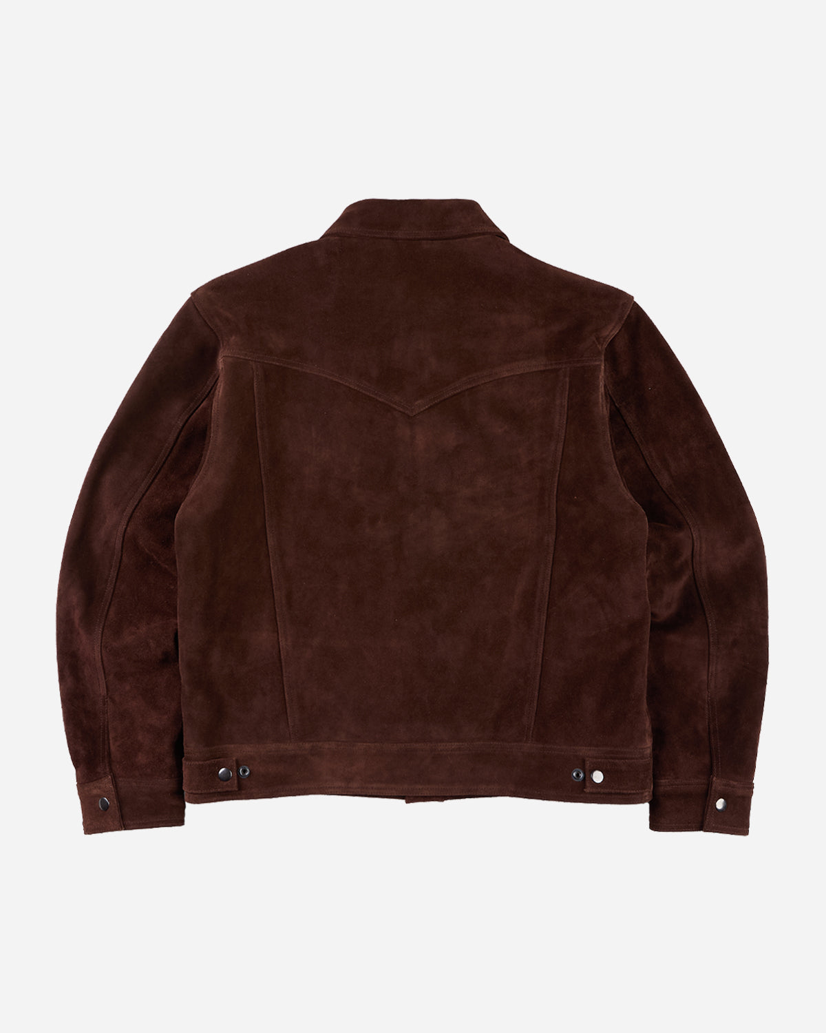 Suede Drover Jacket