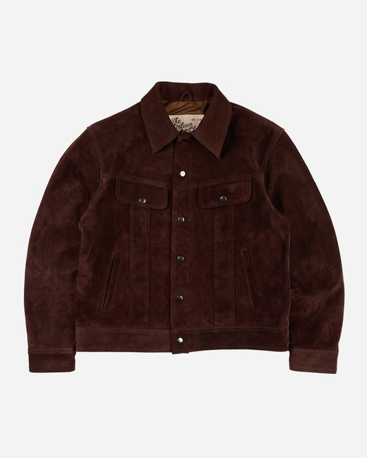 Suede Drover Jacket