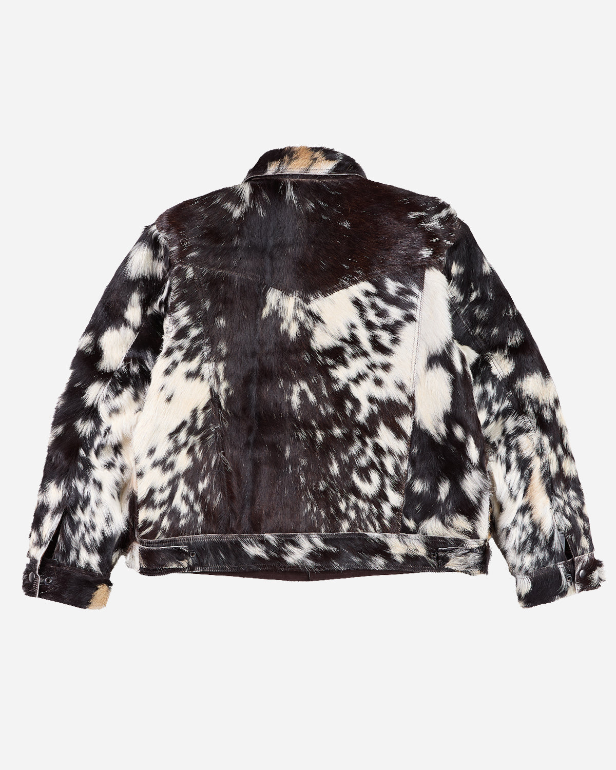 Hair-On Drover Jacket - M