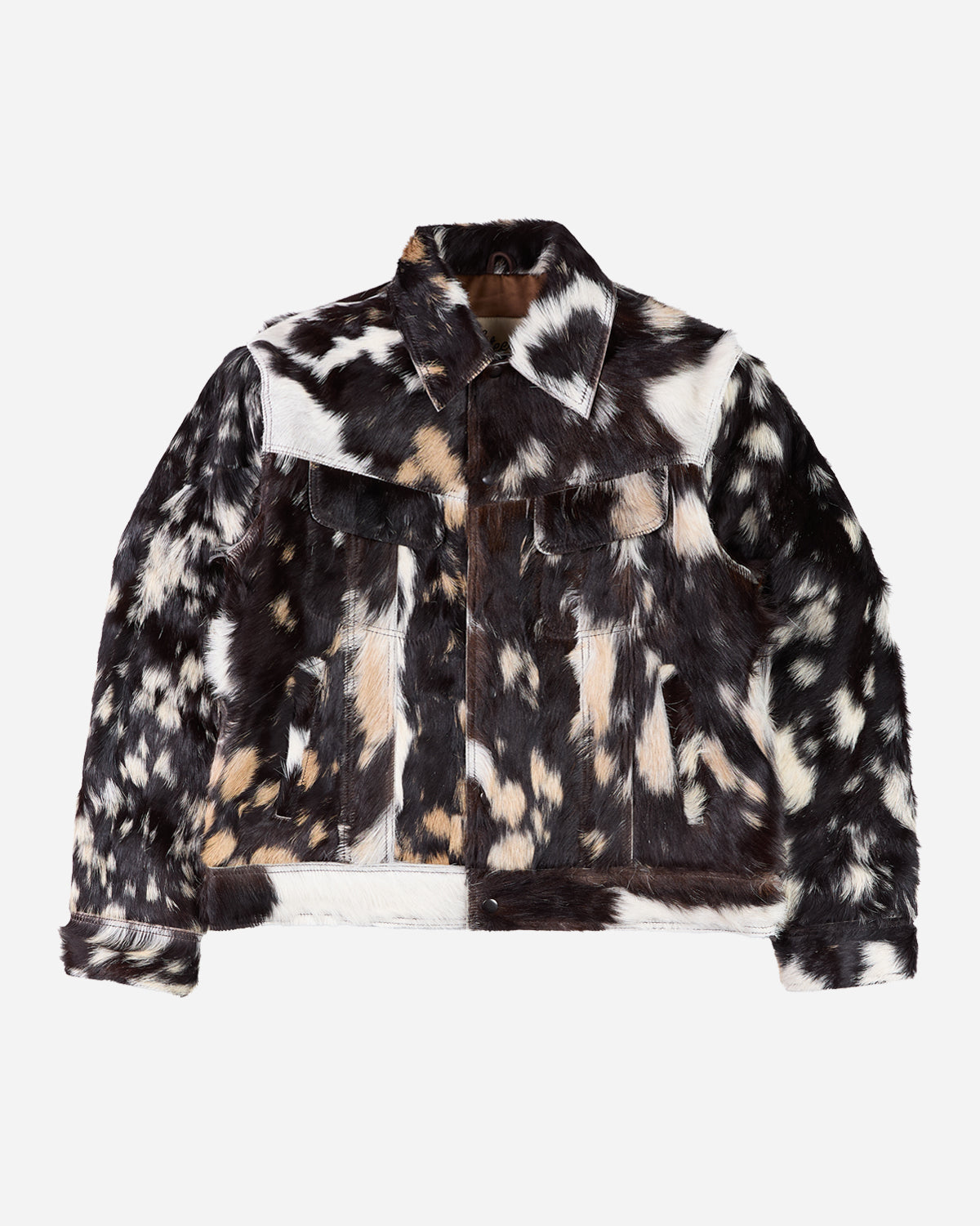 Hair-On Drover Jacket - M