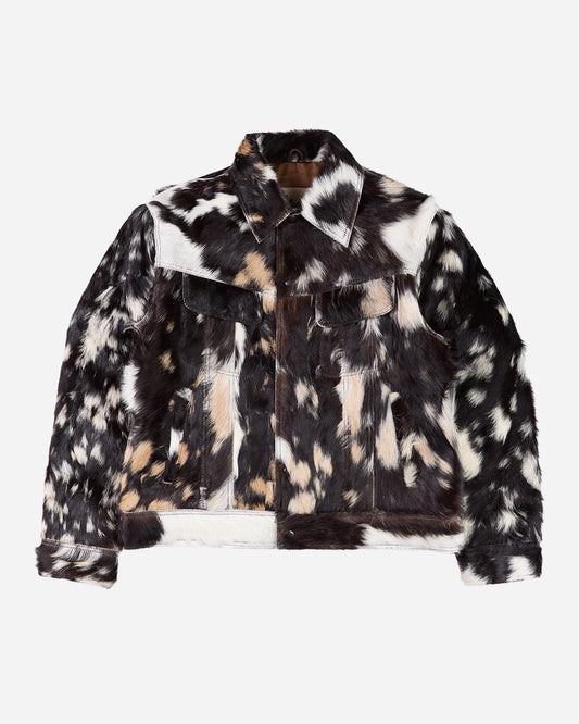 Hair-On Drover Jacket - M