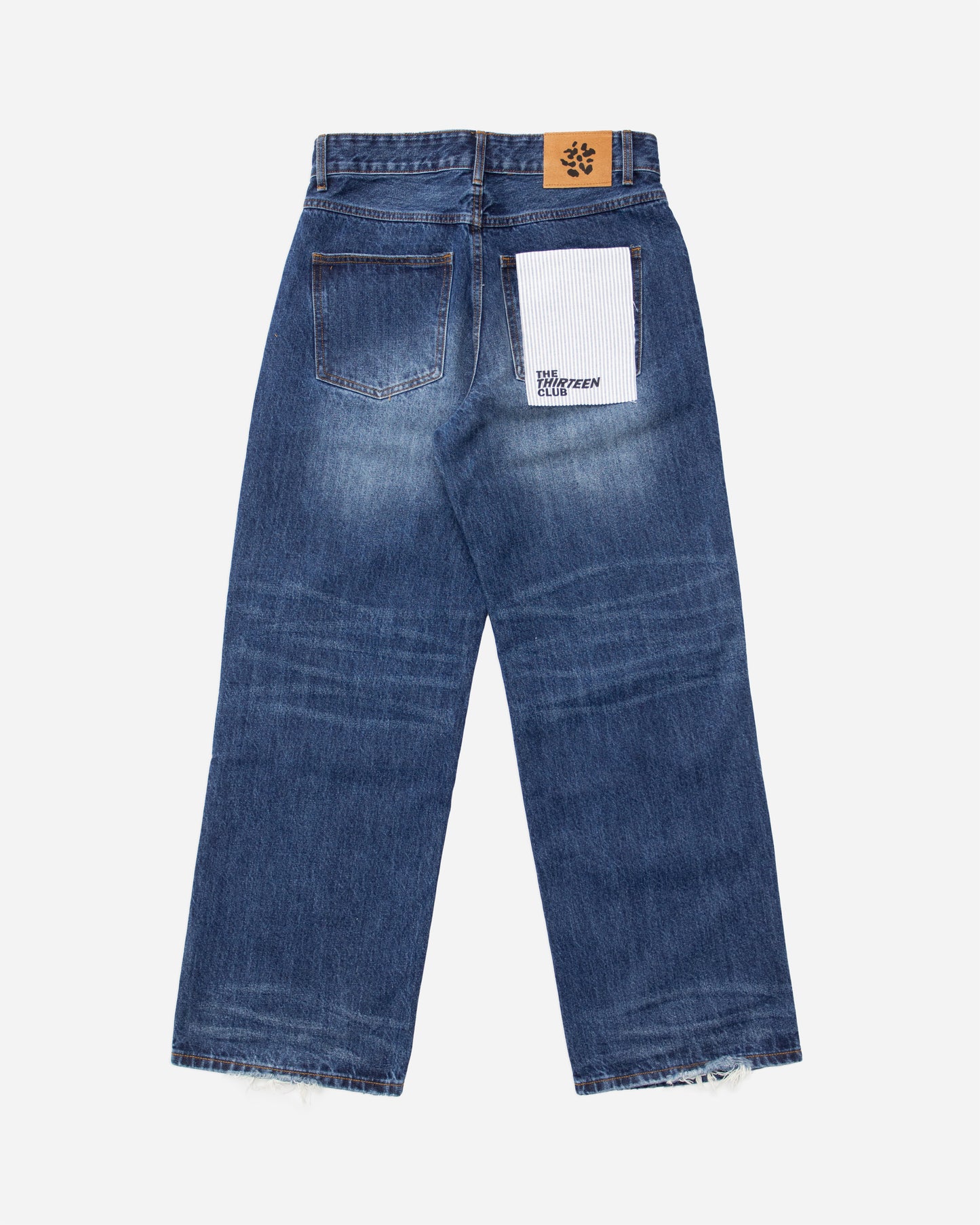 Souvenir Loose Cut Jeans - Washed
