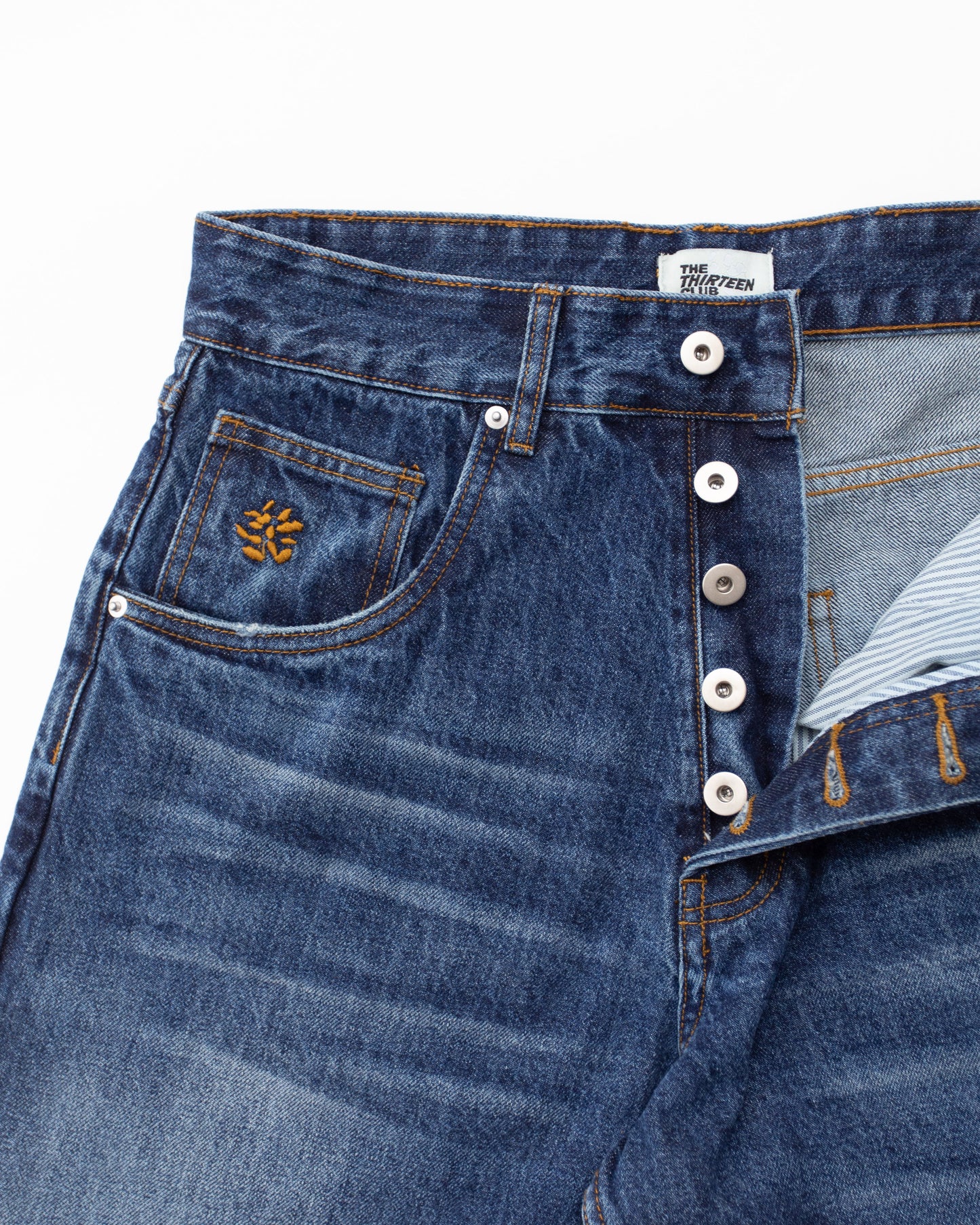 Souvenir Loose Cut Jeans - Washed