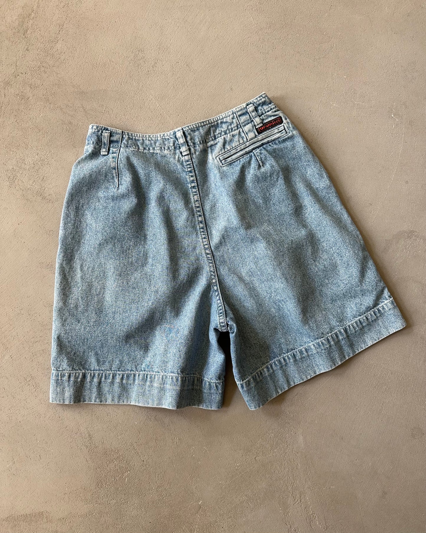 1990s - Blue Woman's Pleated Jhorts - 25