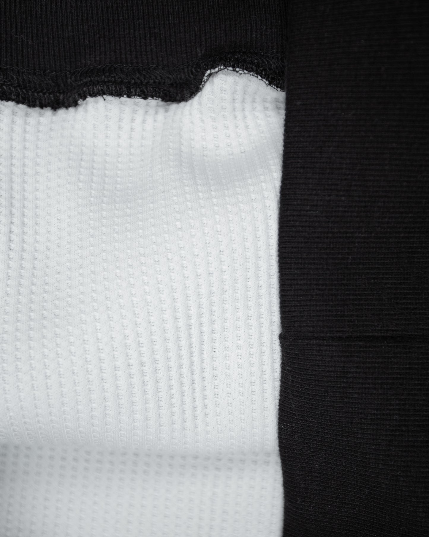 Sweat à capuche doublé gaufré - Avoine