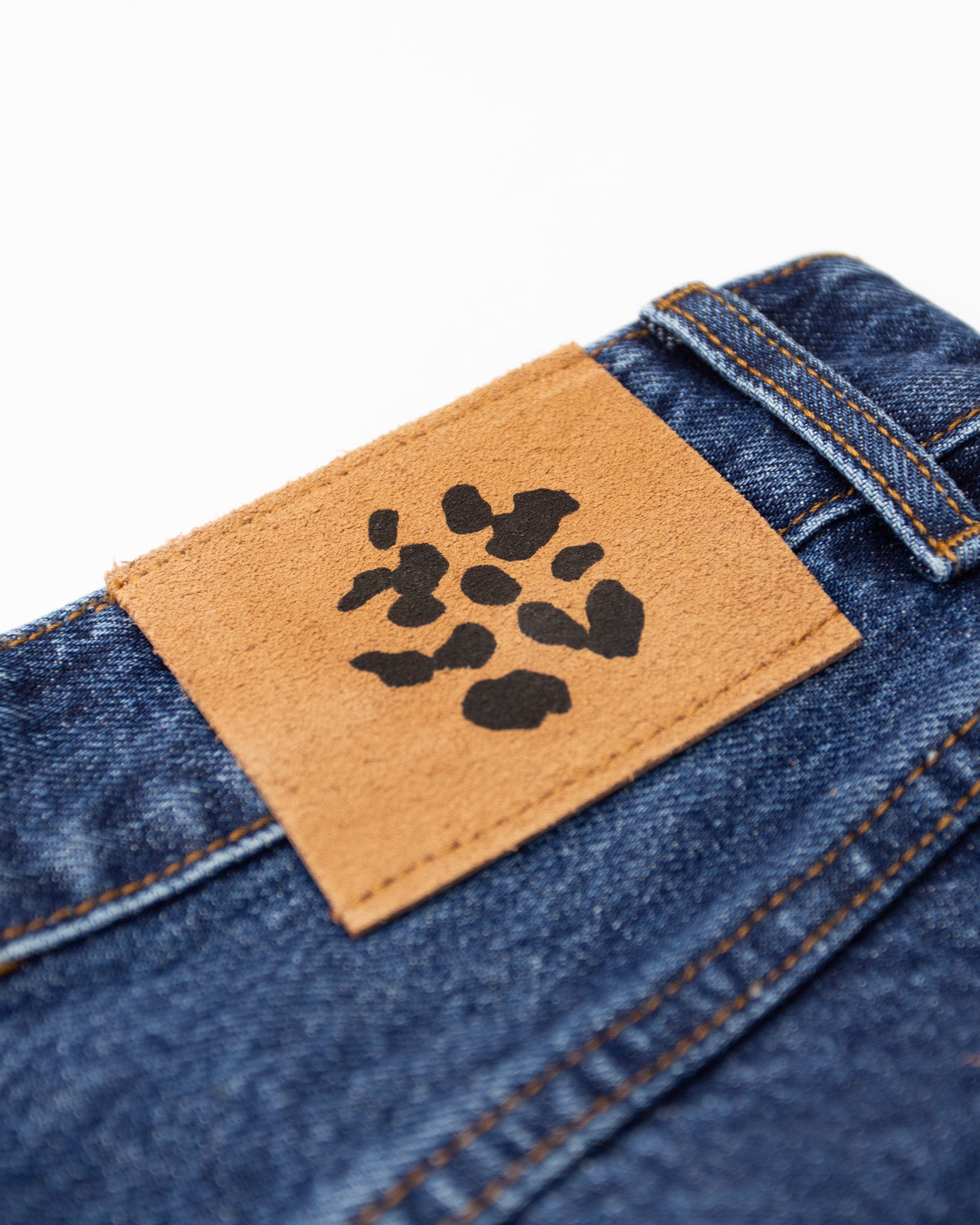 Souvenir Loose Cut Jeans - Washed