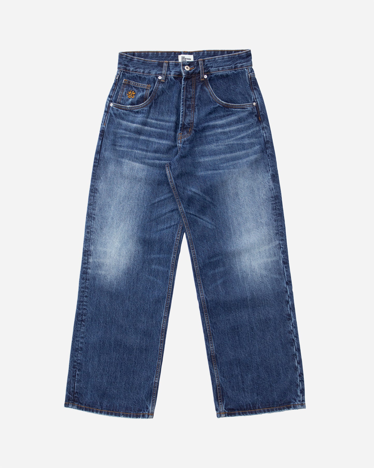 Souvenir Loose Cut Jeans - Washed