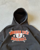 1990s - Black Indiana Russell Hoodie - L