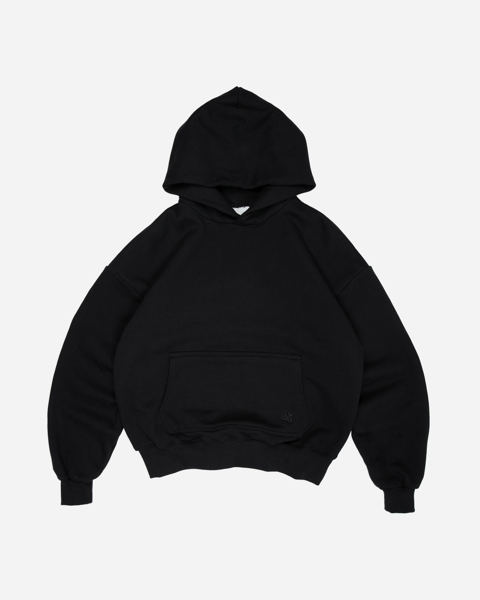 Thermal Lined Hoodie - Black – The Thirteen Club Thermal Lined Hoodie - Black – The Thirteen Club