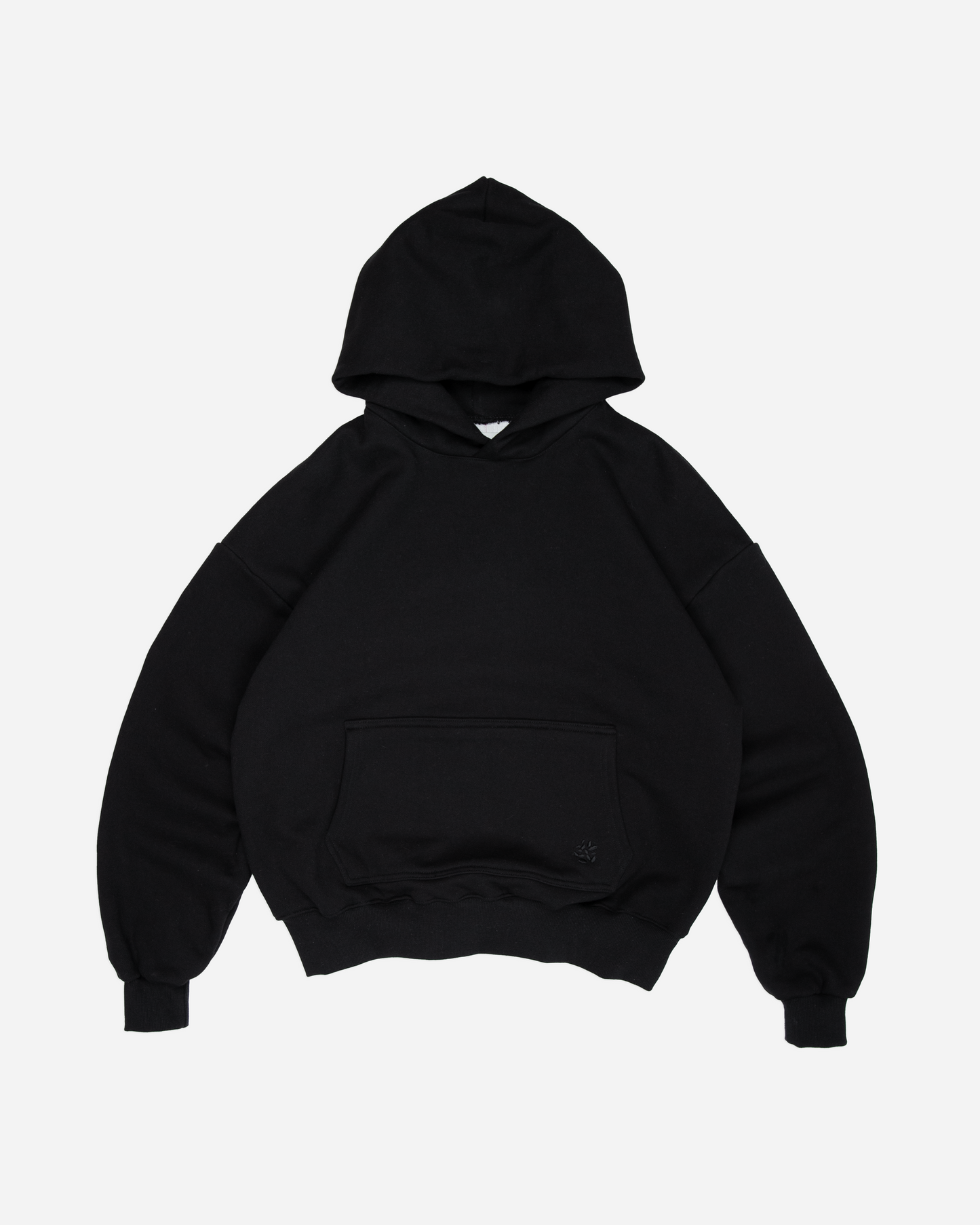 Thermal Lined Hoodie - Black