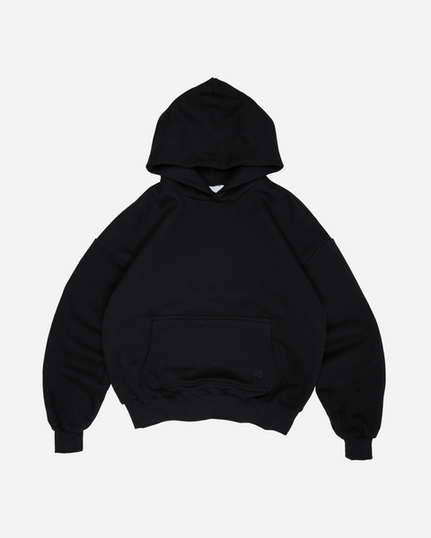 Thermal Lined Hoodie - Black – The Thirteen Club