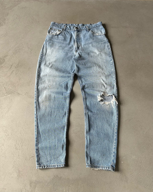 1990s - Distressed Carhartt Jeans - 34x33