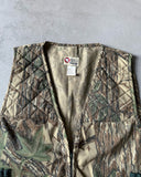 1990s - RealTree Hunting Vest - XXL