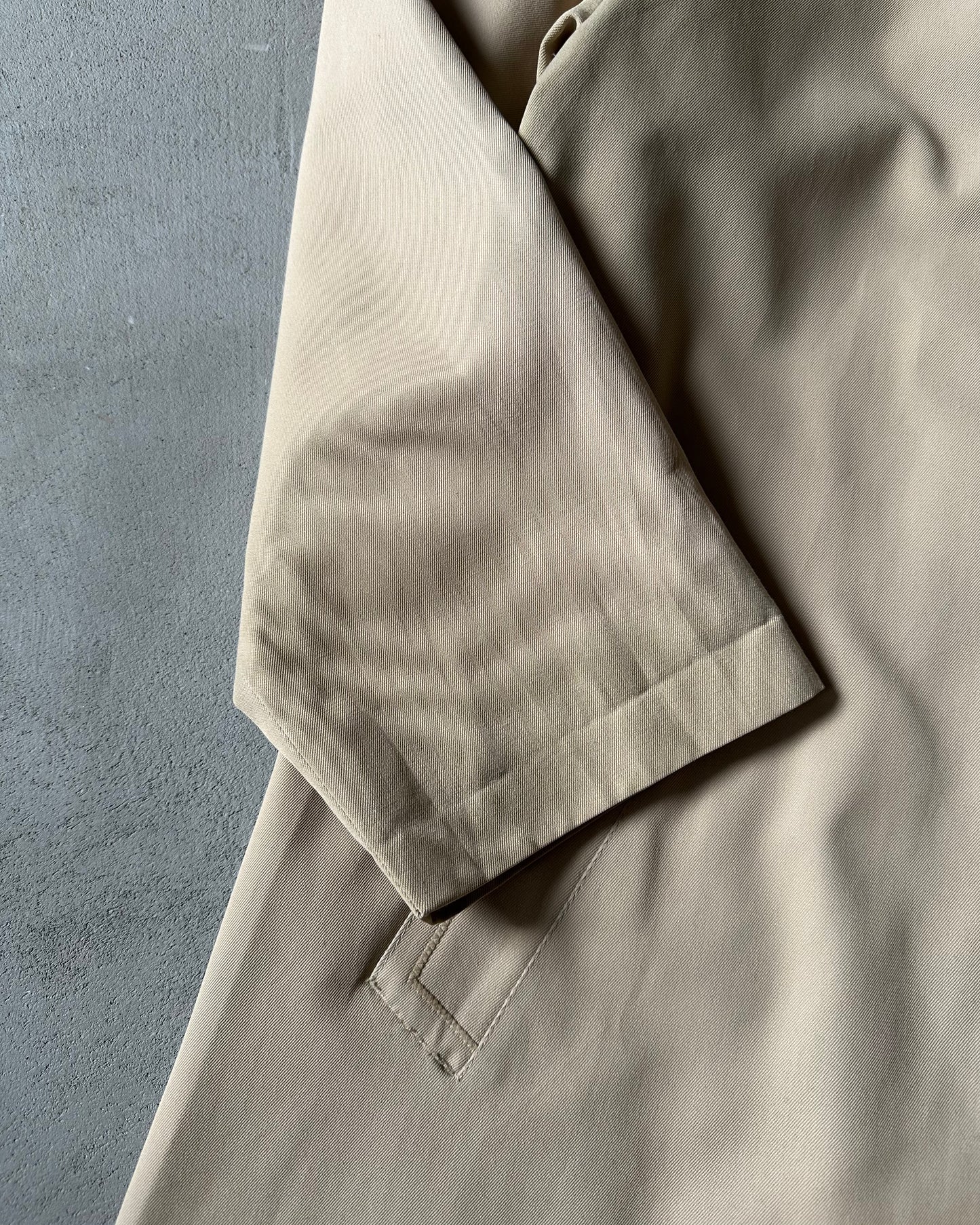 Années 80 - Manteau Femme Burberrys' Beige Vieilli - (F)TP/P