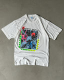 1980s - White "Monkeying" T-Shirt - M