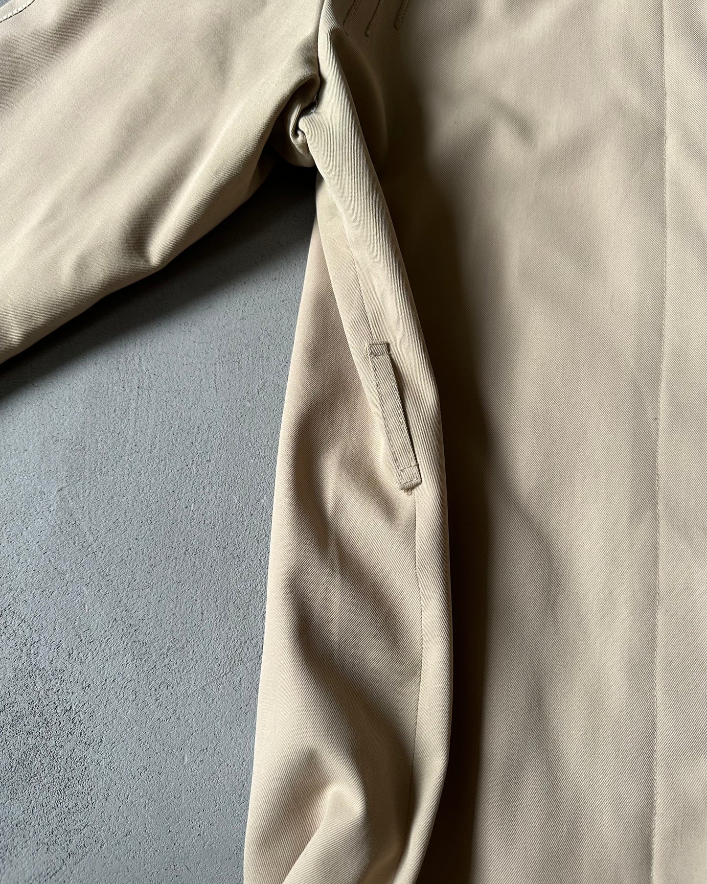 Années 80 - Manteau Femme Burberrys' Beige Vieilli - (F)TP/P