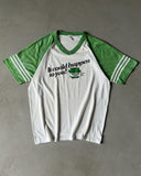 1980s - White/Green "It Could Happen To You" T-Shirt - M