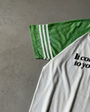 1980s - White/Green "It Could Happen To You" T-Shirt - M