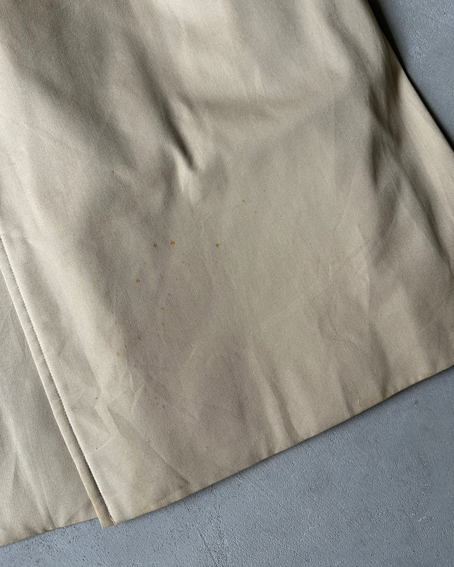 Années 1980 - Trench-coat Burberrys beige - 38 (Court)