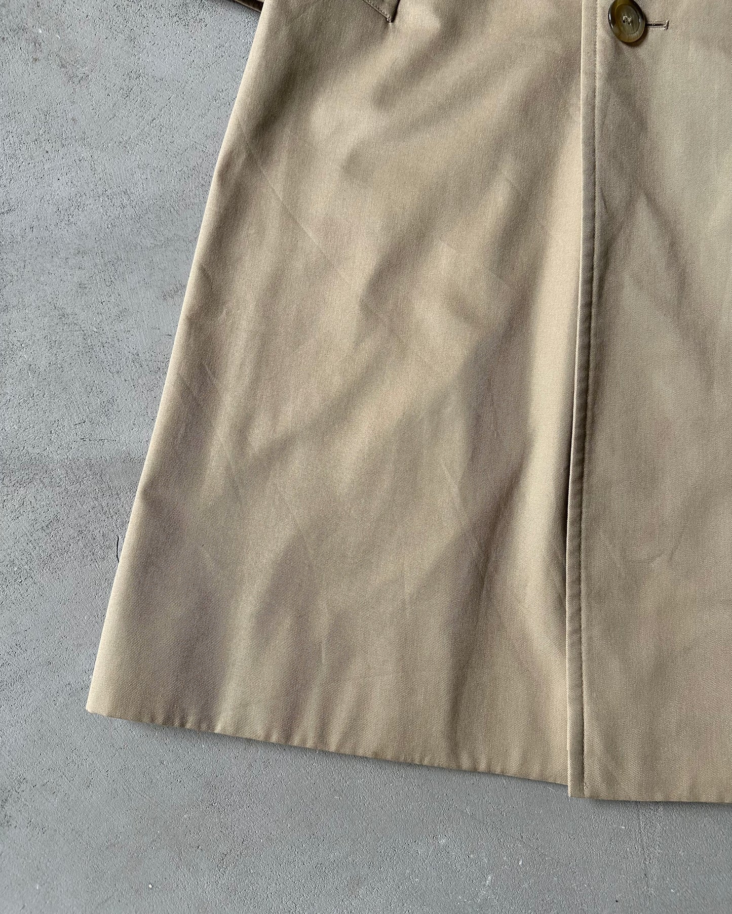 Années 1980 - Trench-coat Burberrys' Beige - T40