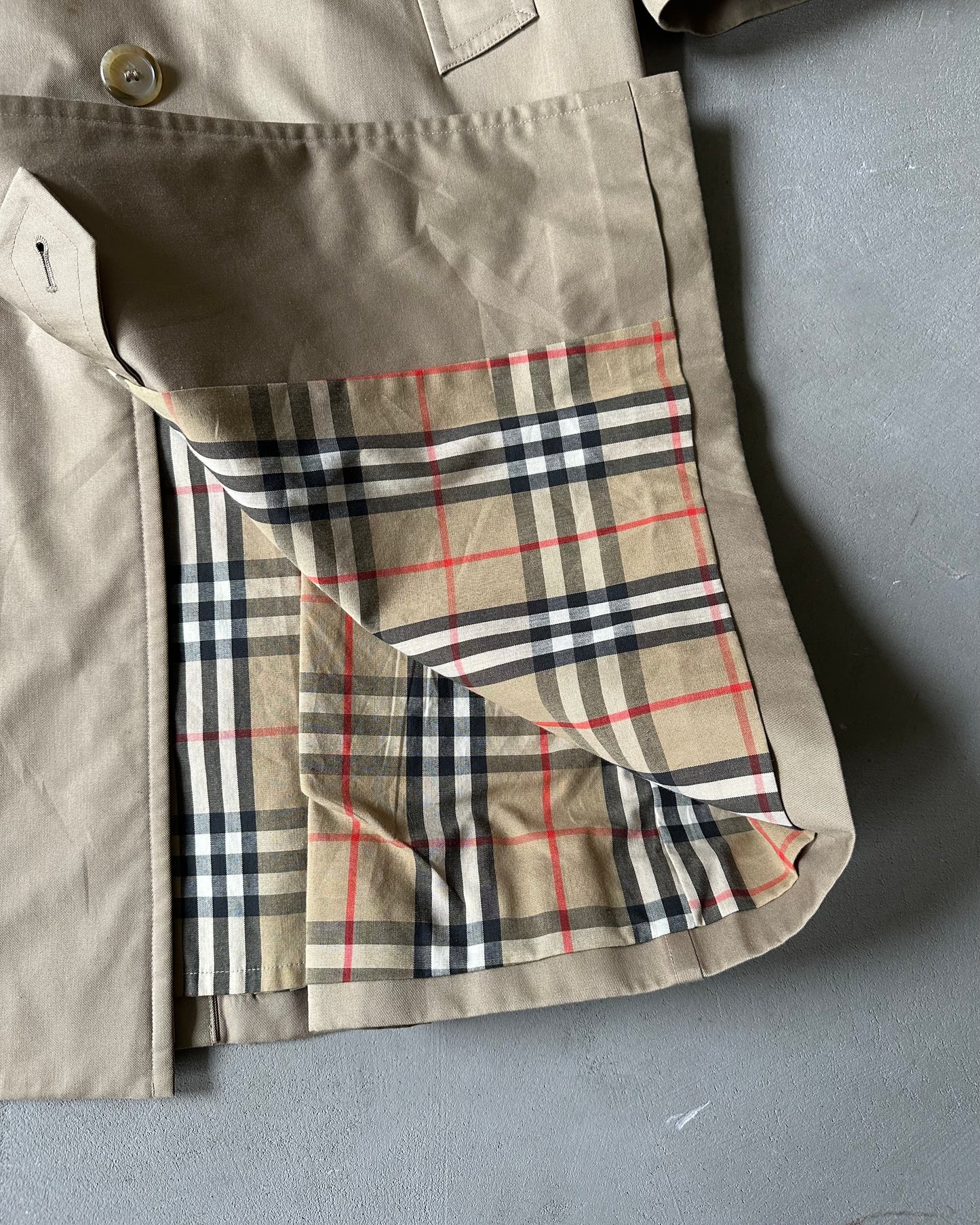 Années 1980 - Trench-coat Burberrys' Beige - T40