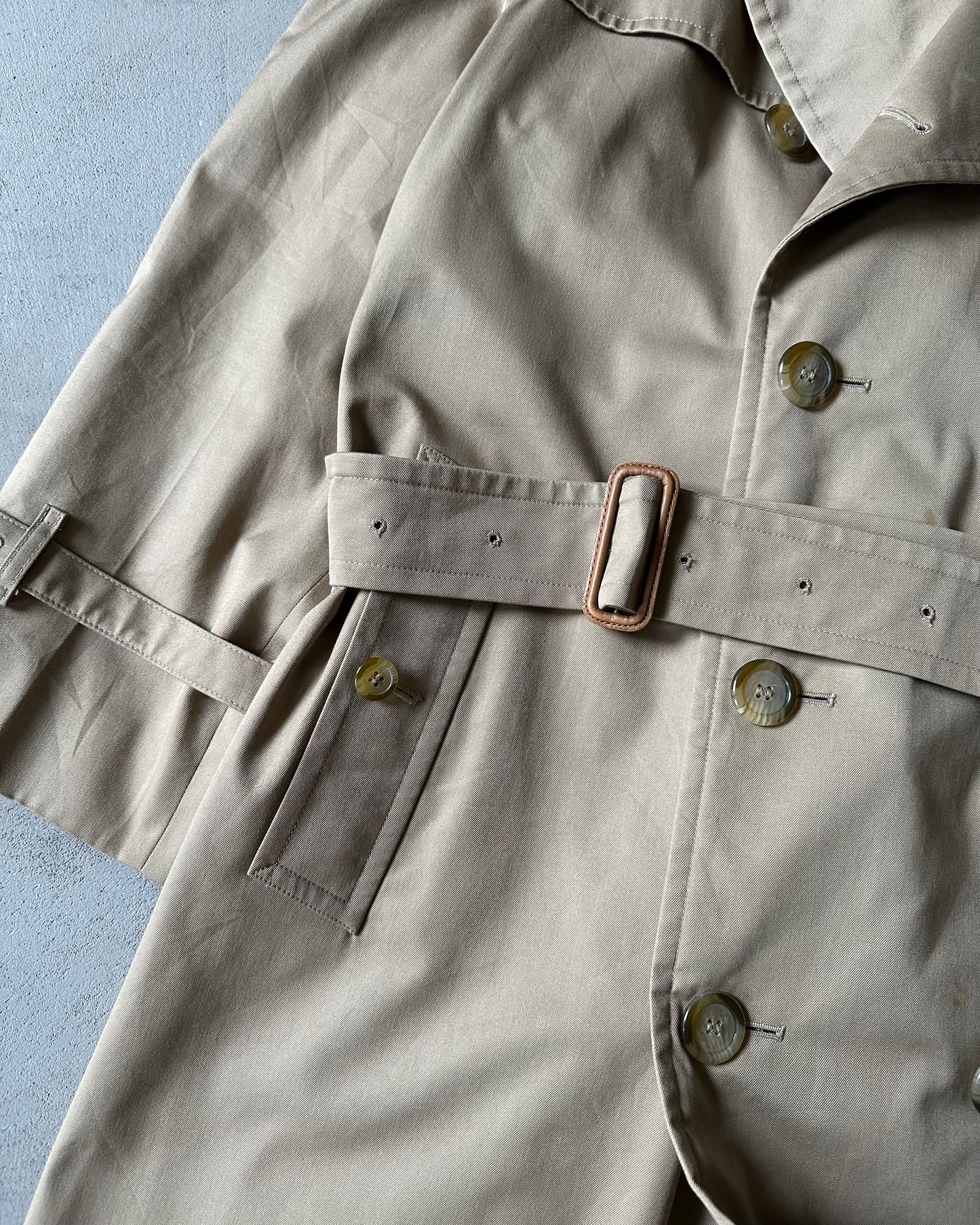 Années 1980 - Trench-coat Burberrys' Beige - T40