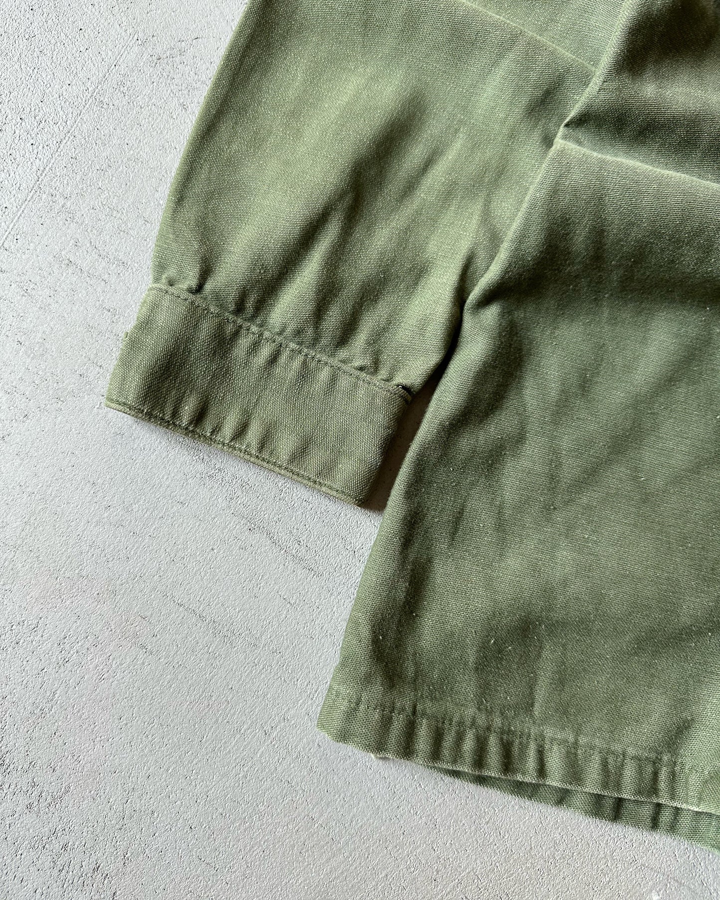 1970s - OG-107 Military Button Up - XS
