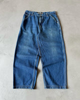 2000s - Loose Carpenter Jeans - 35x28