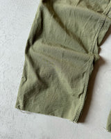 1980s - OG-107 Side Buttons Woman's Cargos - 31x32