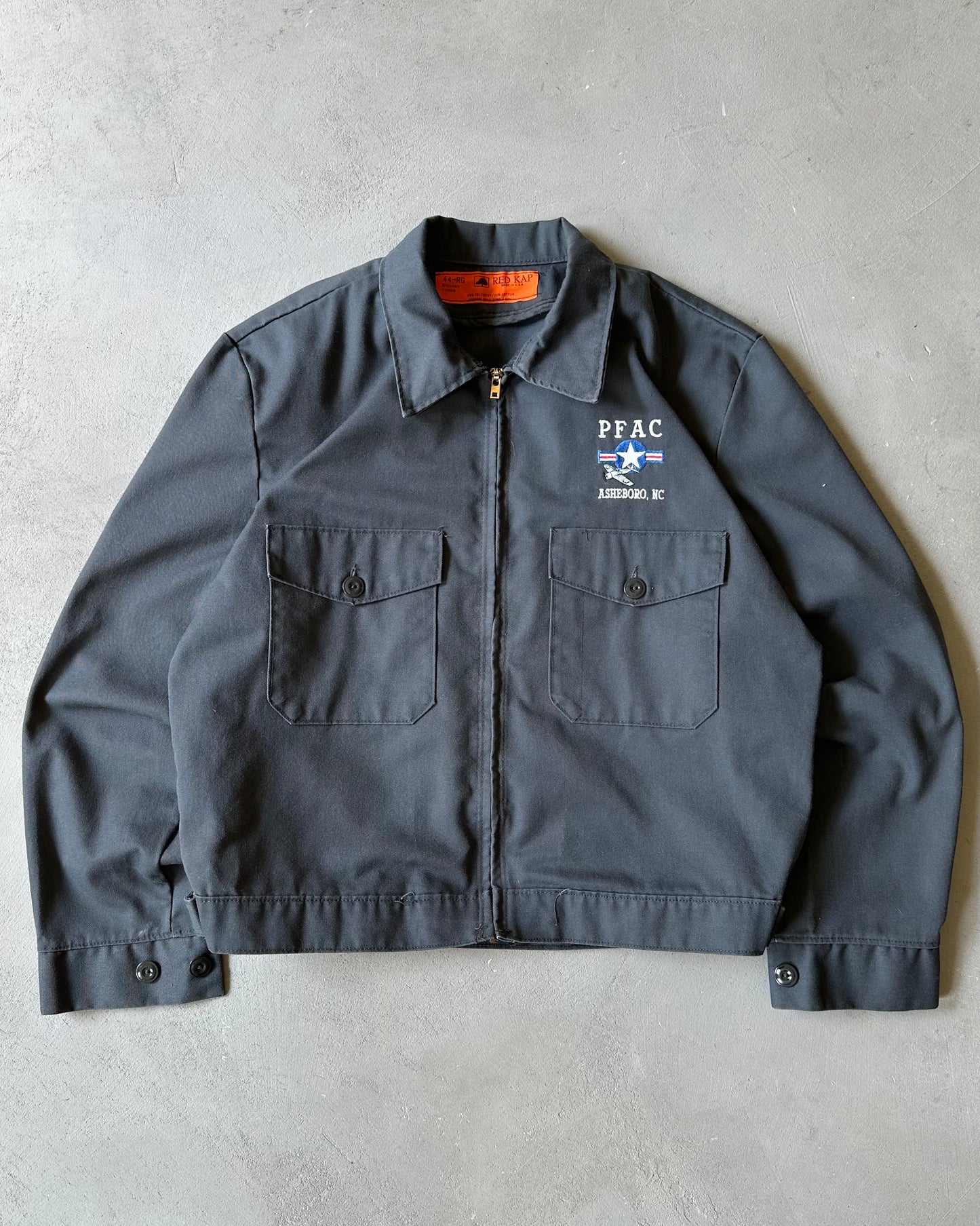 1980s - Charcoal PFAC Light Work Jacket - M