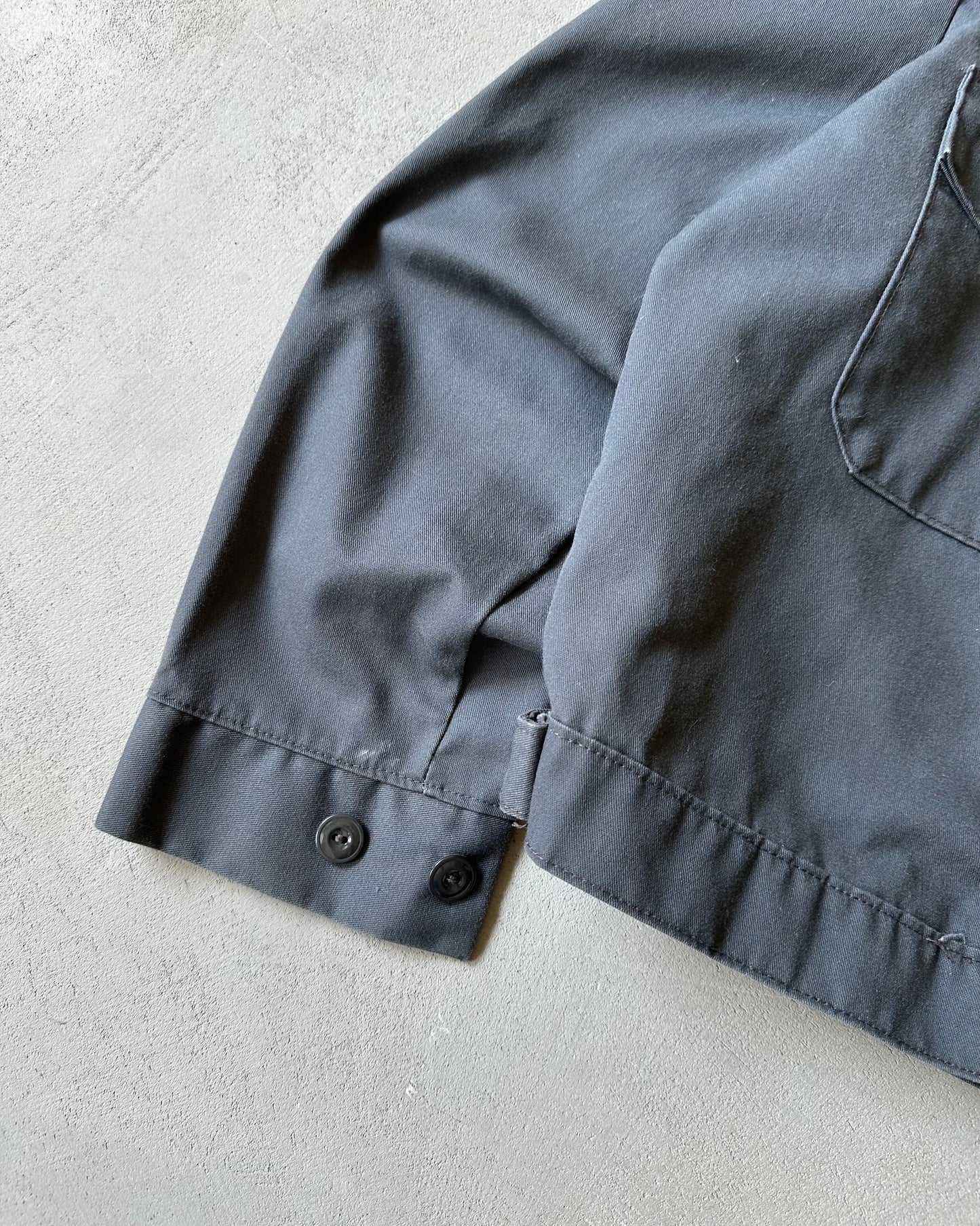 1980s - Charcoal PFAC Light Work Jacket - M
