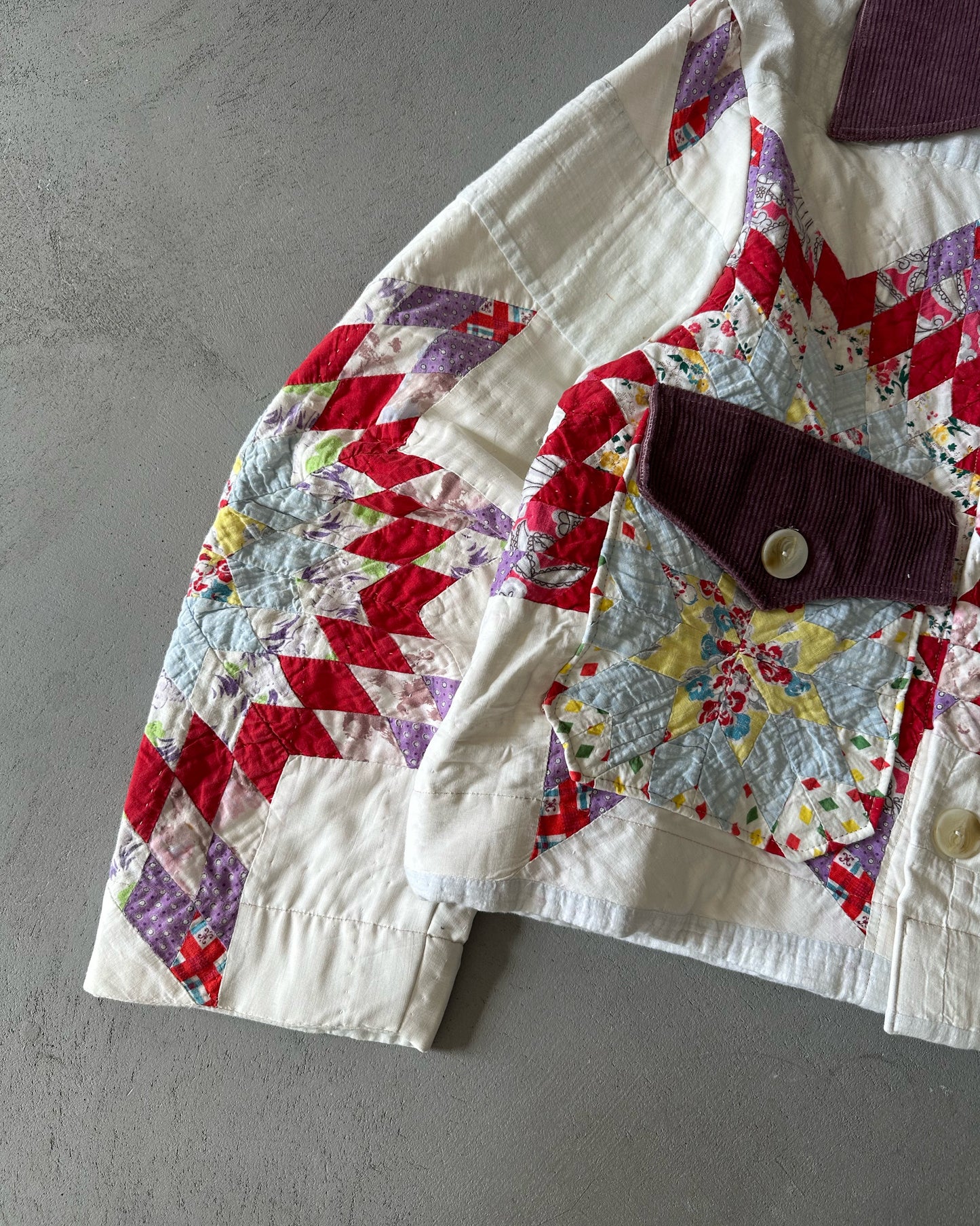 Upcycled "Butterfly" Jacket - S/M