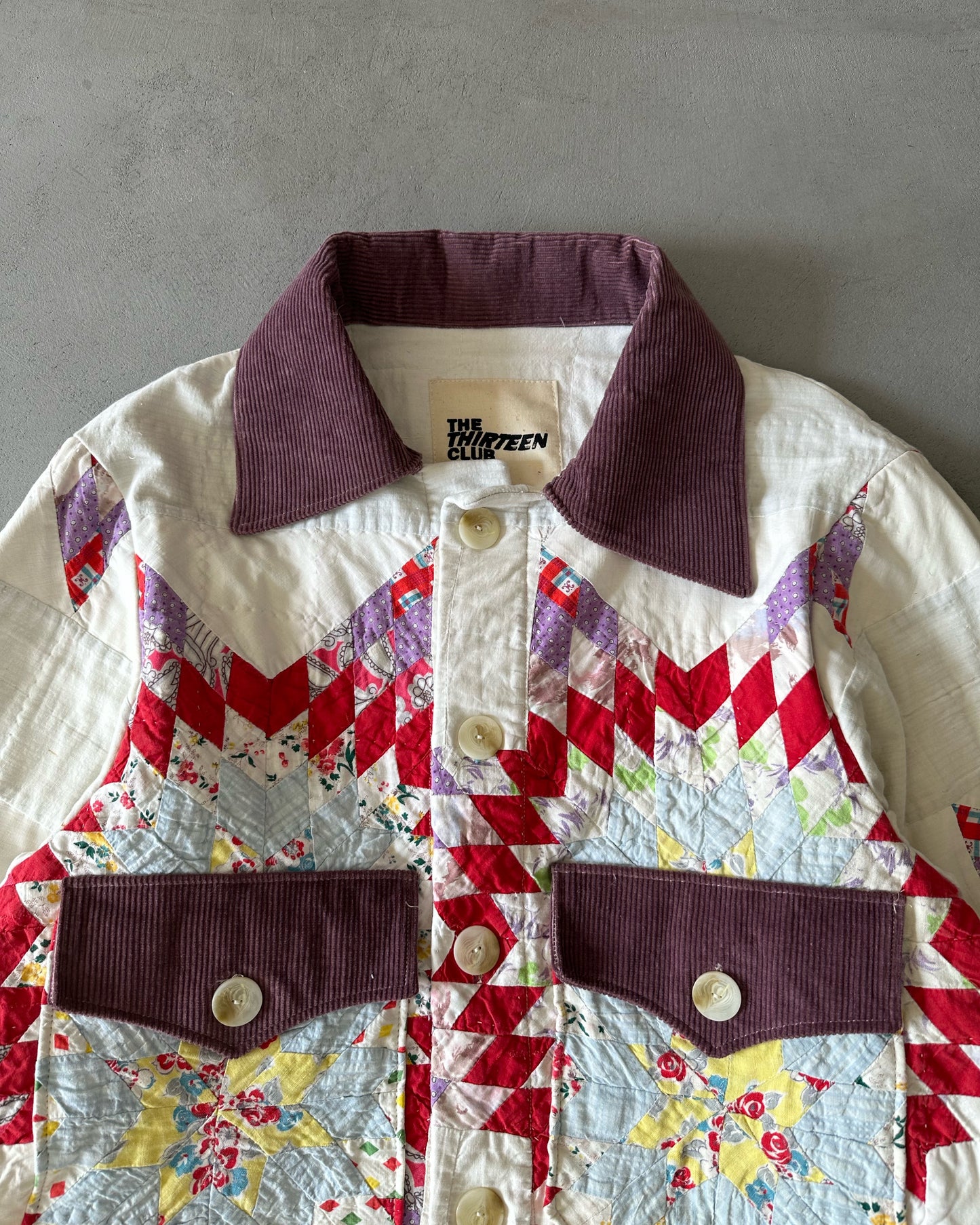 Upcycled "Butterfly" Jacket - S/M