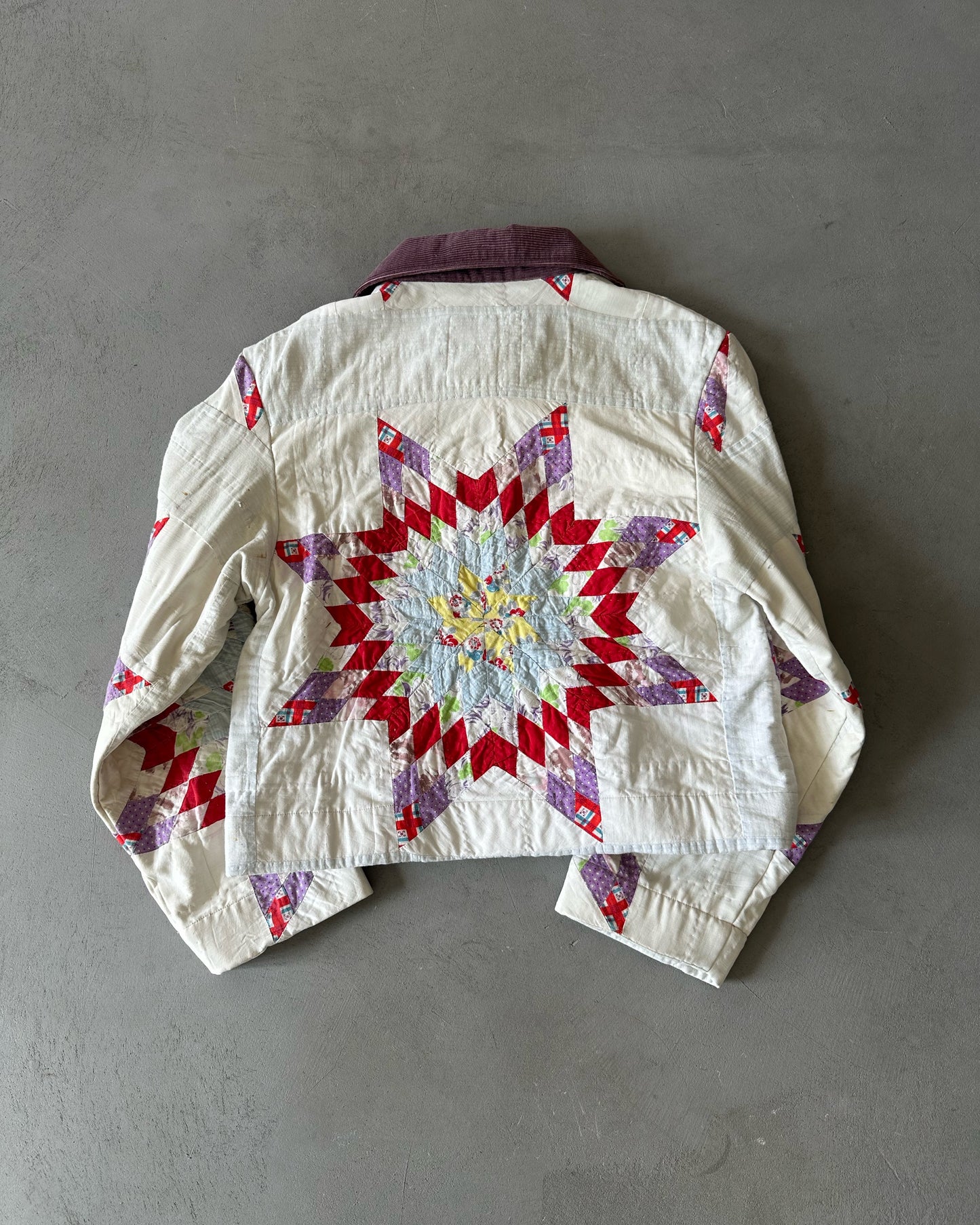 Upcycled "Butterfly" Jacket - S/M