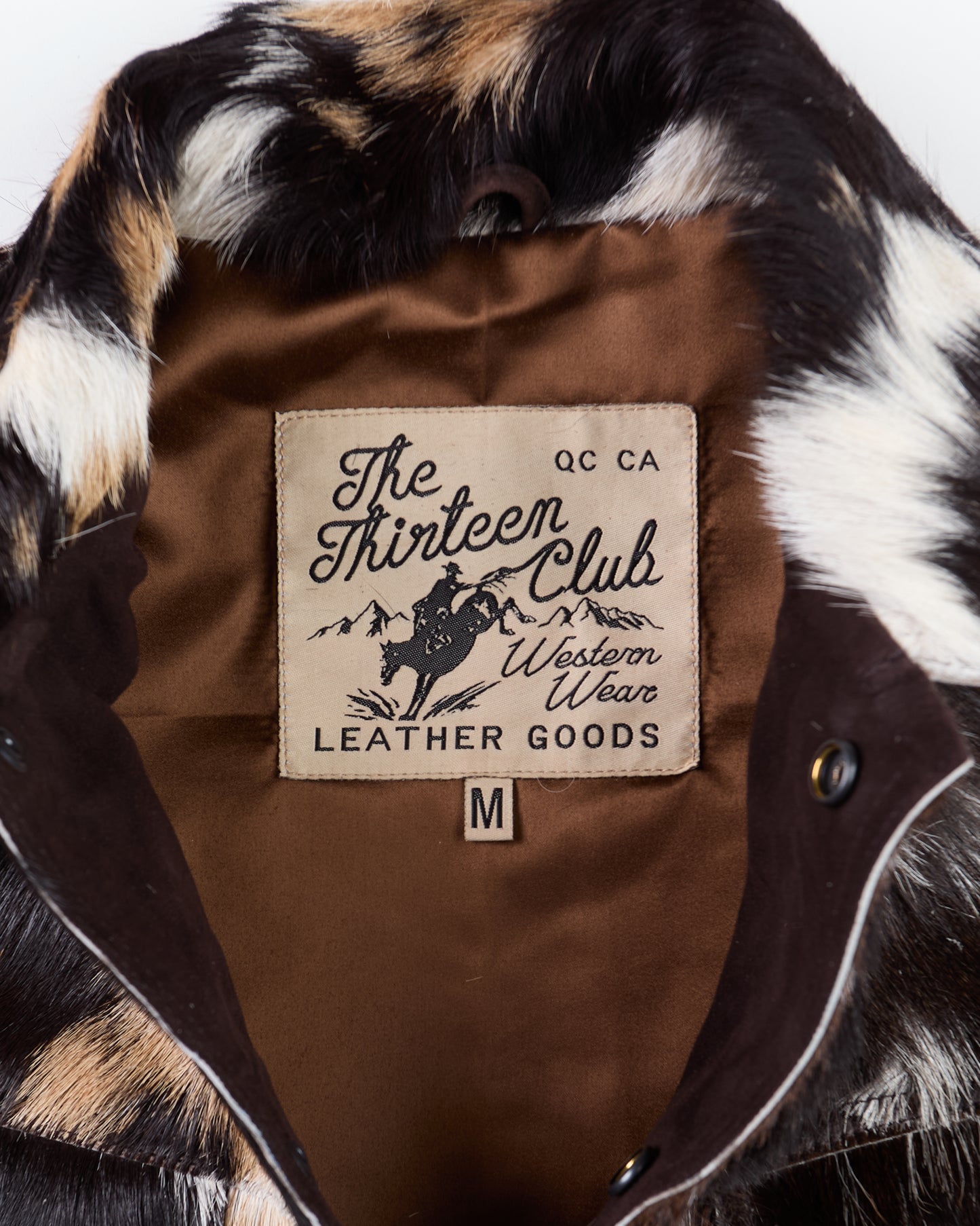 Hair-On Drover Jacket