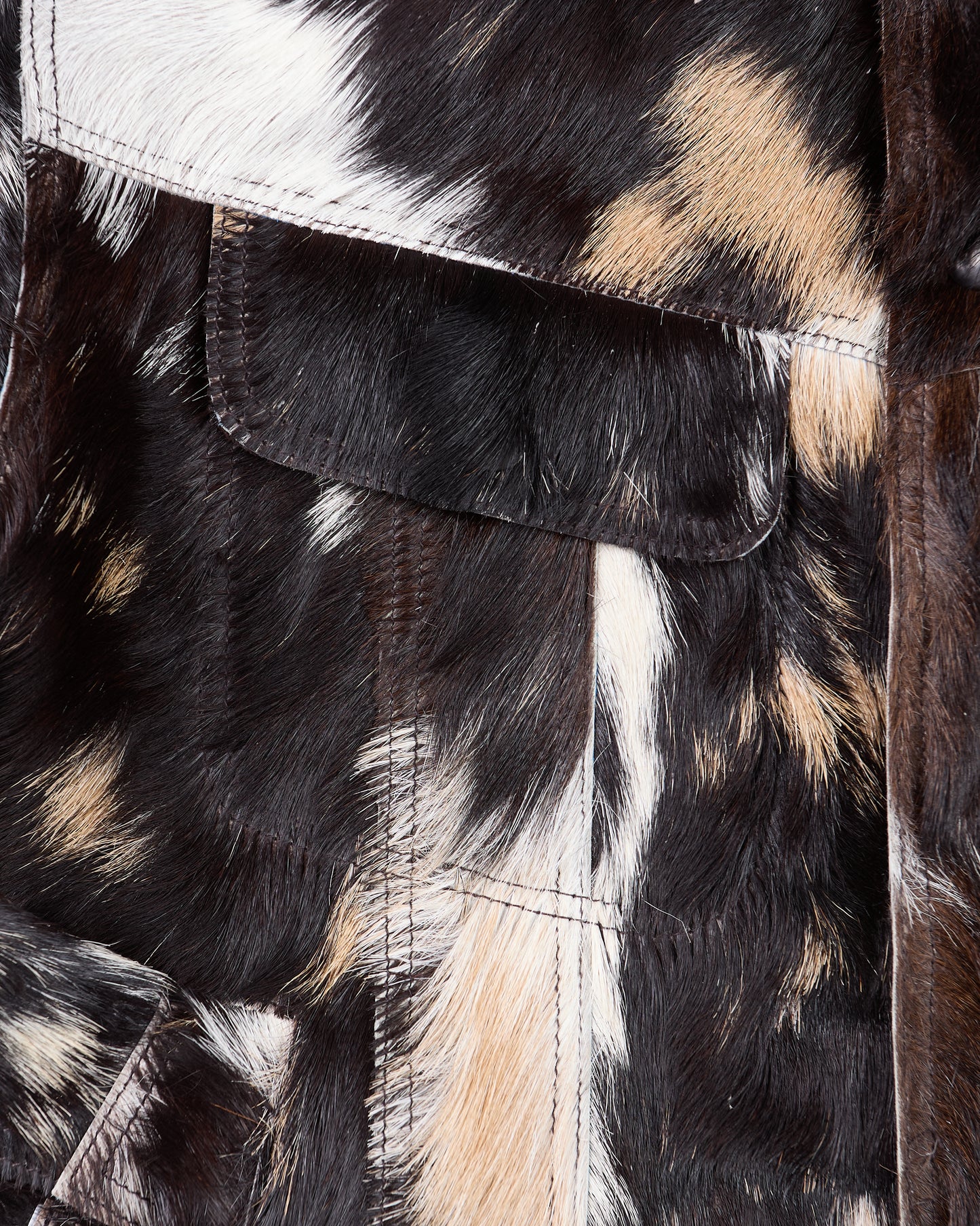 Hair-On Drover Jacket