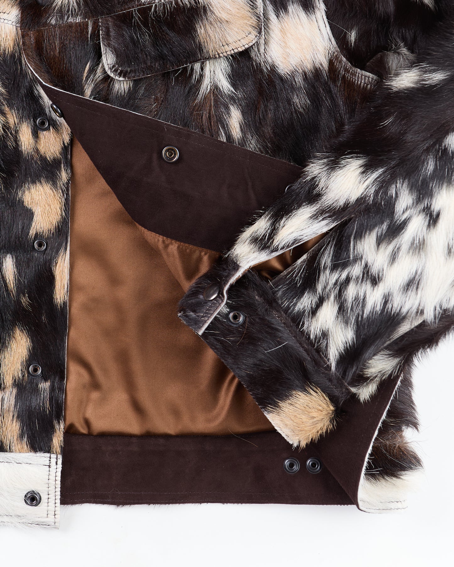 Hair-On Drover Jacket - M
