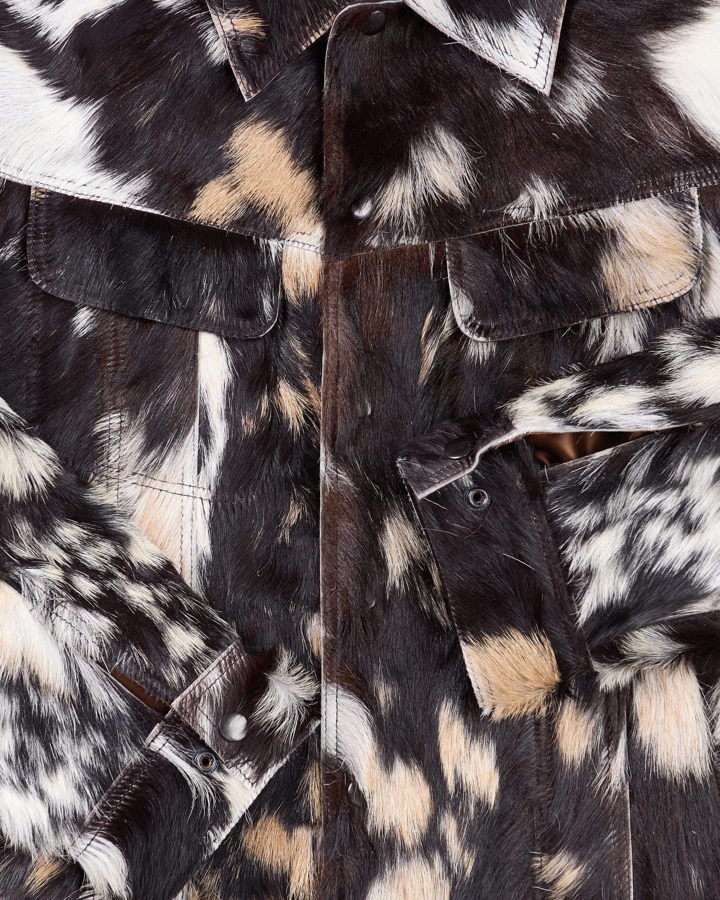Hair-On Drover Jacket