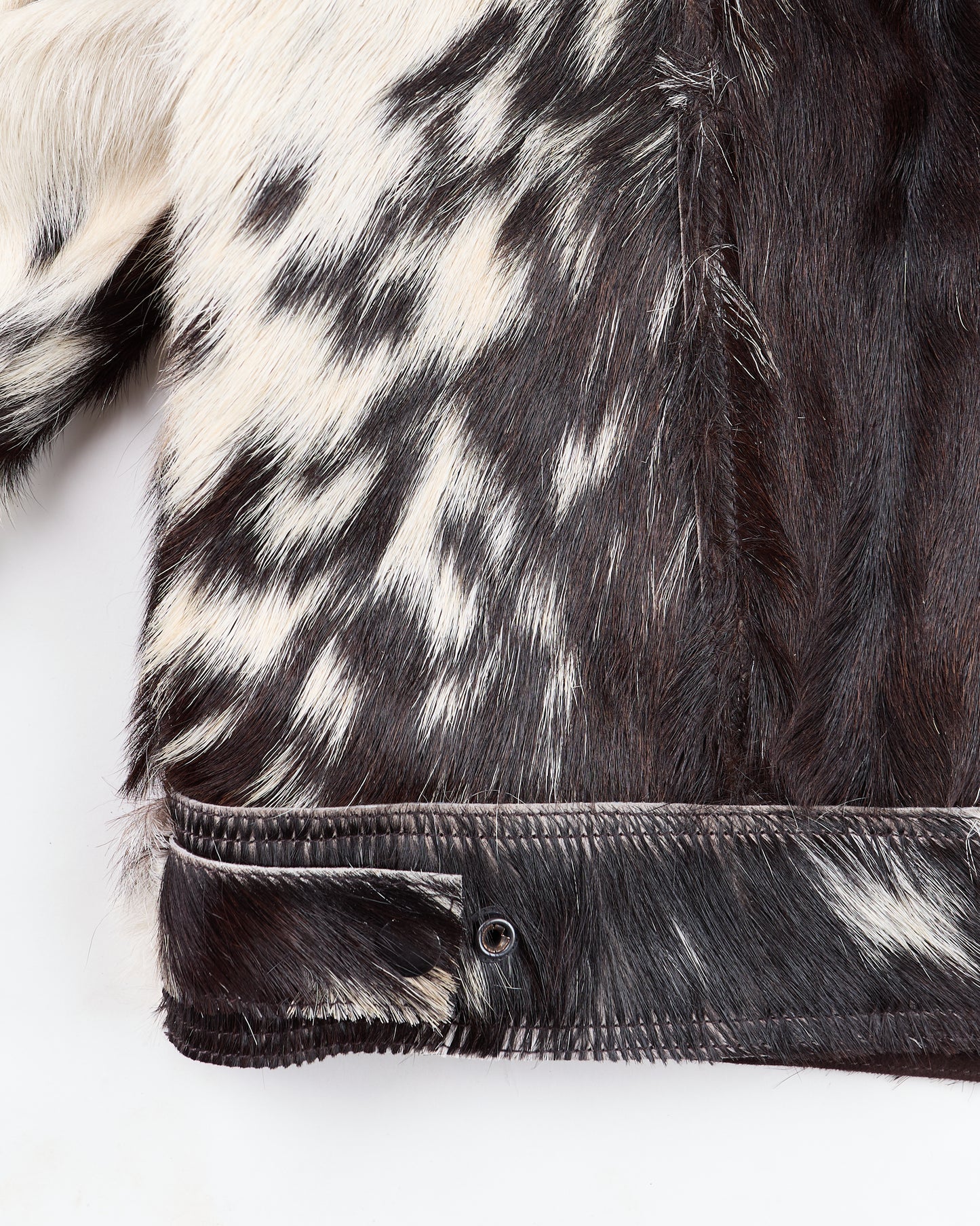 Hair-On Drover Jacket - S