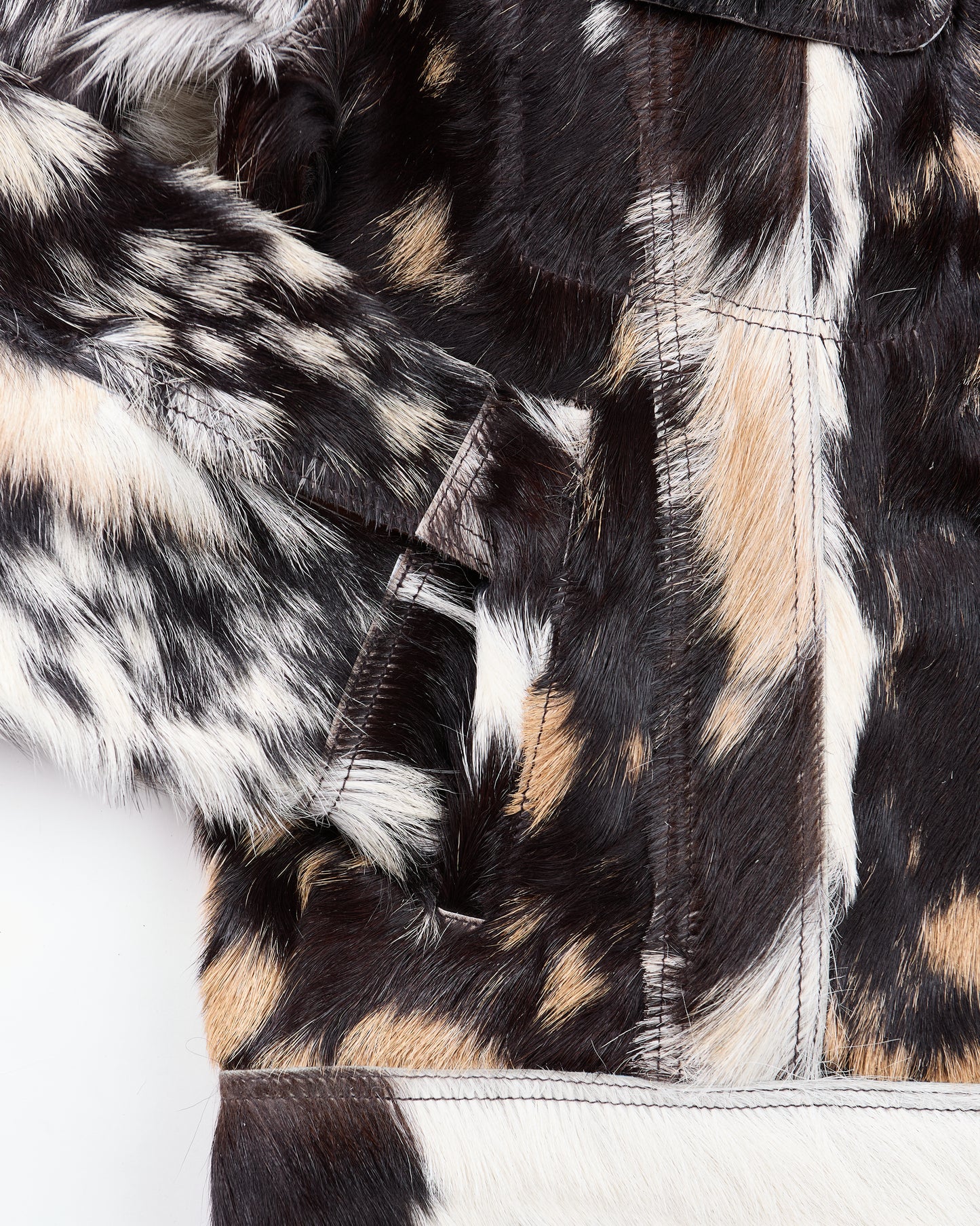 Hair-On Drover Jacket