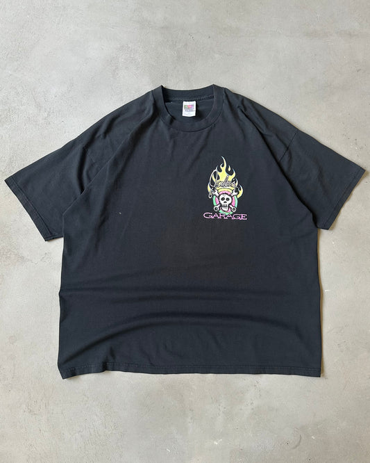 1990s - Distressed Black Got Mud? T-Shirt - XL/XXL