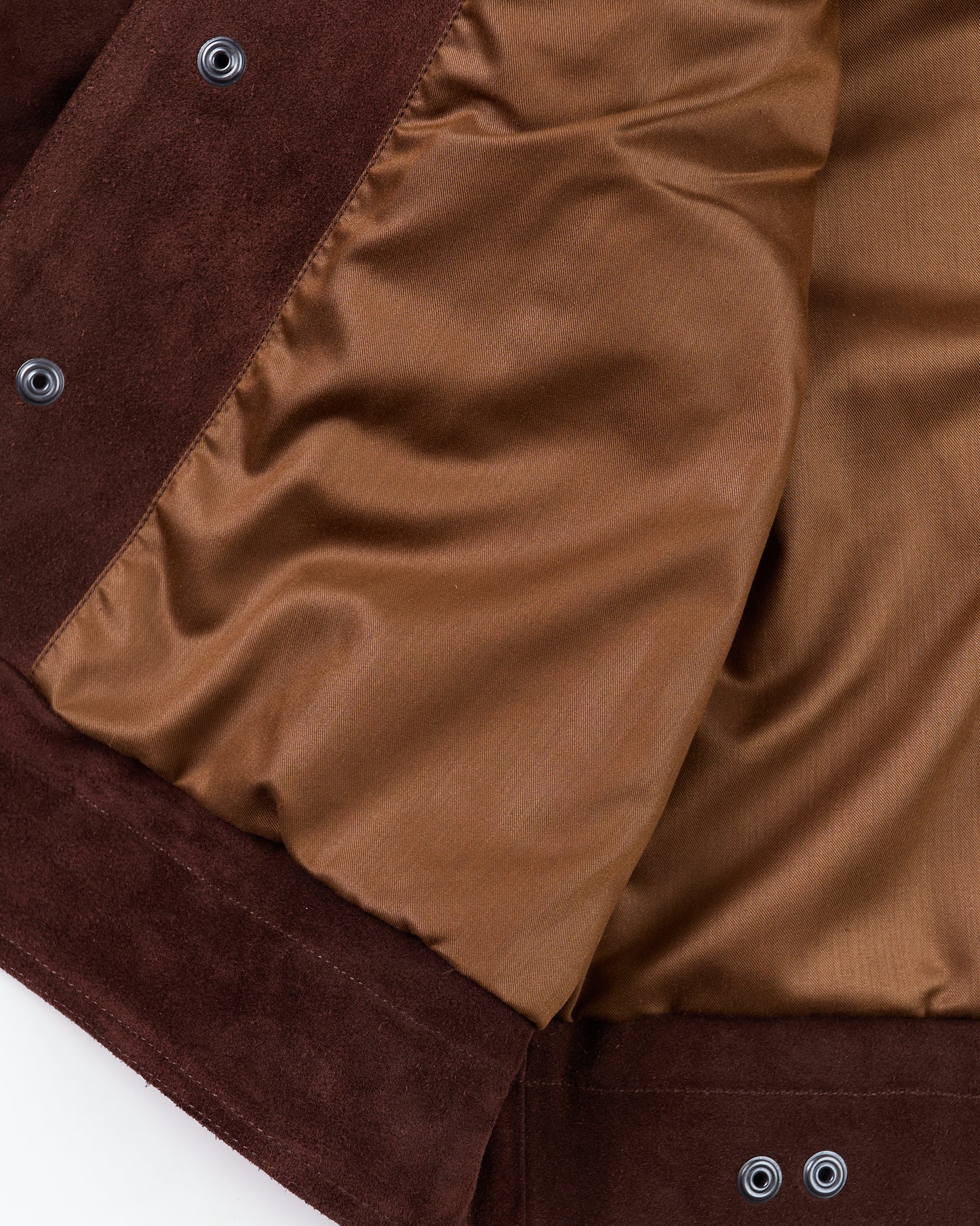 Suede Drover Jacket