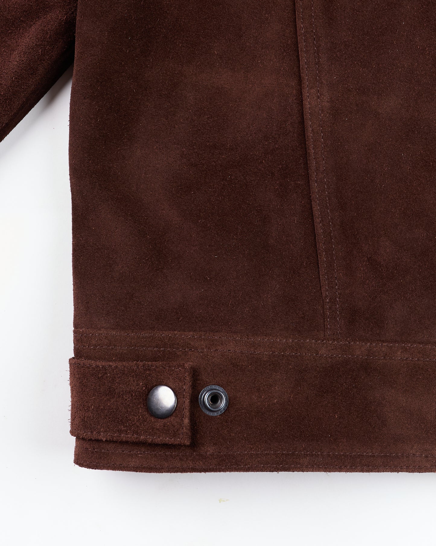 Suede Drover Jacket
