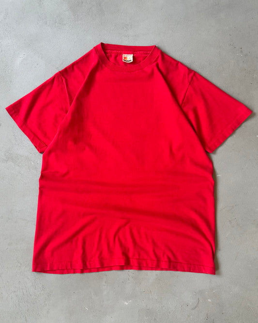 1980s - Red No Bozos T-Shirt - M/L