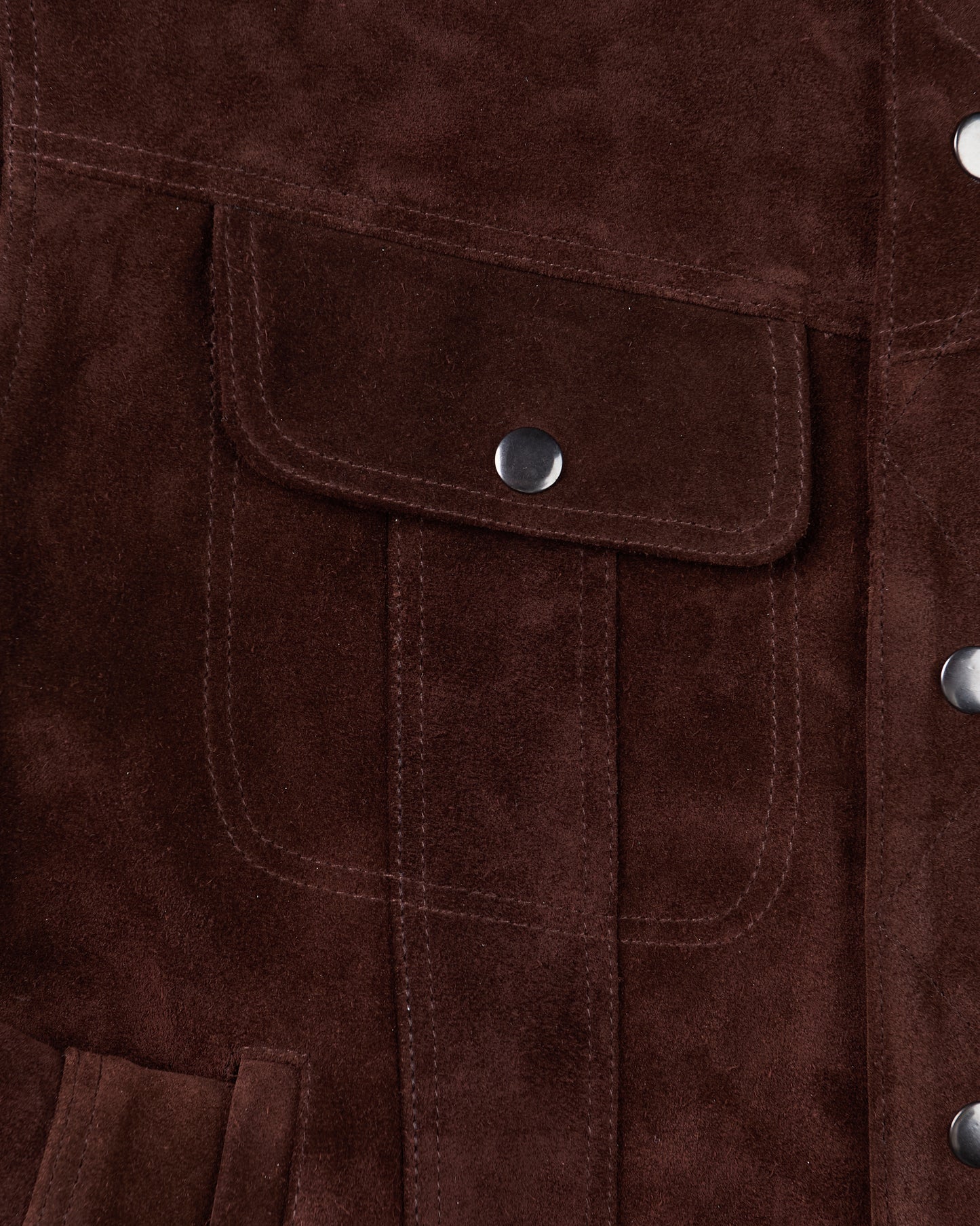 Suede Drover Jacket